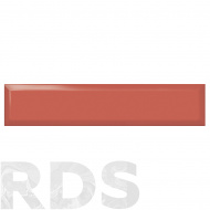 Плитка облицовочная Аккорд 9023, 8,5х28,5х0,92 см, коралловый грань - фото