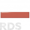 Плитка облицовочная Аккорд 9023, 8,5х28,5х0,92 см, коралловый грань - фото