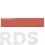 Плитка облицовочная Аккорд 9023, 8,5х28,5х0,92 см, коралловый грань - фото