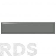 Плитка облицовочная Аккорд 9030, 8,5х28,5х0,92 см, дымчатый - фото