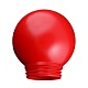 Рассеиватель антивандальный РПА 85-001 (шар-пластик) красный (диаметр 150 мм) - фото
