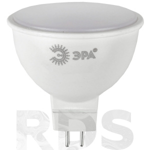 Лампа светодиодная LED MR16-10W-827-GU5.3, ЭРА