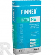 Шпатлевка финишная гипсовая Dauer "FINNER INTER 44 W", 20 кг - фото