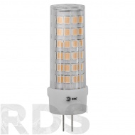 Лампа светодиодная ЭРА JC-5Вт, нейтральный белый свет, G4, 12В - фото
