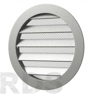 Решетка вентиляционная алюминиевая круглая D275 (фланец D250) 25РКМ - фото 2