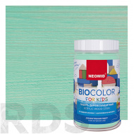 Антисептик "BIO COLOR FOR KIDS", бирюзовый, 0,25 л - фото