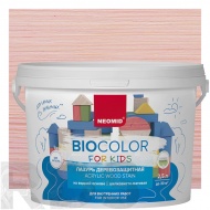 Антисептик "BIO COLOR FOR KIDS" розовый (2,5 л) - фото