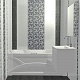 Плитка облицовочная белая глянцевая, 20x30х0,7см, Cersanit (WHК051) - фото 3