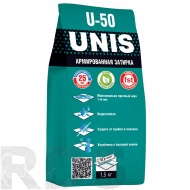 Затирка для швов UNIS U-50, цвет слоновая кость, 1,5 кг - фото