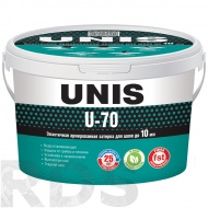 Затирка для швов UNIS U-70, цвет серебро, 2 кг - фото