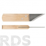 Нож сапожный, 180 мм, деревянная ручка, С900/2с, КУРС РОС - фото 2