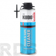 Очиститель монтажной пены KUDO FOAM&GUN CLEANER, 650 мл - фото