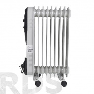 Радиатор масляный, 2,0 кВт, 220В, 9 секций, ОМПТ-EU-9Н, "Eurolux" - фото 2