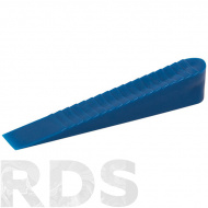 Клинья для систем выравнивания плитки, синие, "MOS" - фото