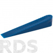Клинья для систем выравнивания плитки, синие, "MOS" - фото