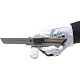 Нож с выдвижным лезвием 18 мм, метал/корпус, металлическая направляющая, автофиксатор, "Вихрь" - фото 3