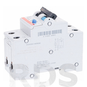 Выключатель автоматический дифференциального тока DSH201R C25 AC30 ABB - фото 2