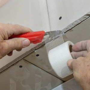 Лента самоклеящаяся, серпянка 45мм*45м - фото 2