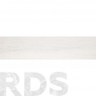 Керамогранит Фрегат, белый обрезной, 20x80x0,9 см, SG701190R - фото