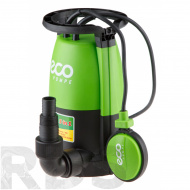 Насос погружной дренажный, 900 Вт, 17500 л/ч, 3-в-1, "ECO" /DP-916 - фото