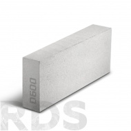 Блок газобетонный перегородочный D600 / 625x100x250 Cubi-block - фото