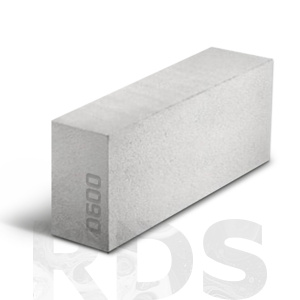 Блок газобетонный перегородочный   D600 B3,5 F100 625x75x250 Cubi-block - фото