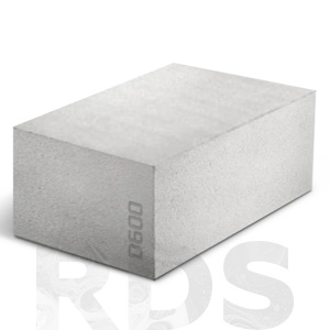 Блок газобетонный стеновой  D600 B3,5 F100 625x375x250 Cubi-block - фото