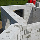 Блок газобетонный стеновой D500 B3,5 F100 625x300x250 (1.875м3/31.875м3) Cubi-block - фото 3