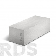 Блок газобетонный стеновой D500 B3,5 F100 625x375x250 (1.875м3/31,875м3) Cubi-block - фото