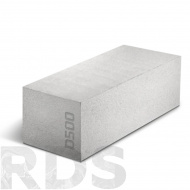 Блок газобетонный стеновой D500 B3,5 F100 625x400x250 (2м3/32м3) Cubi-block - фото