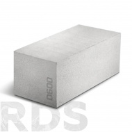 Блок газобетонный стеновой D600 / 625x200x250 Cubi-block - фото