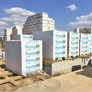 Блок газобетонный стеновой D500  600*400*250  Bonolit - фото 2