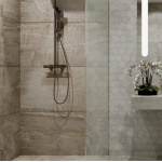 Керамогранит KA03, светло-коричневый, неполированный, 60x120x1,0 см - фото 2