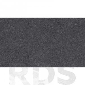 Керамогранит LN04, черный, неполированный, 80x160x1,1 см - фото