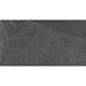 Керамогранит TE04, черный, неполированный, 80x160x1,1 см - фото