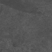 Керамогранит TE04, черный, неполированный, 80x80x1,1 см - фото
