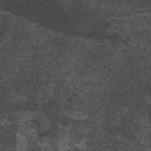 Керамогранит TE04, черный, неполированный, 80x80x1,1 см - фото
