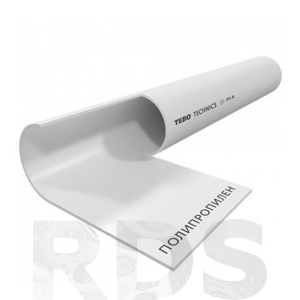 Труба полипропиленовая 32х5,4х4000мм SDR6 Tebo - фото