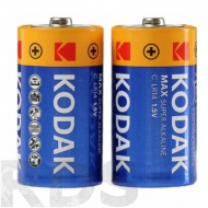 Батарейка C LR14 "Kodak" MAX SUPER Alkaline - фото