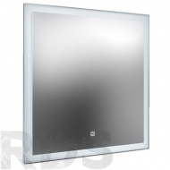 Зеркало (LED) 80x80см - фото