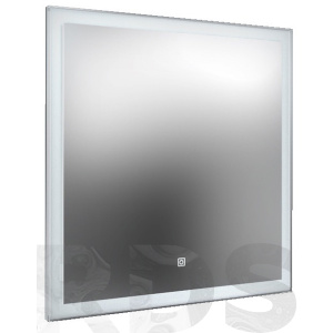 Зеркало (LED) 80x80см - фото