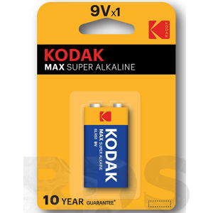 Батарейка (крона) 6LR61-1BL Kodak - фото
