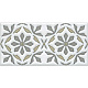 Декор Клемансо STG\A618\16000 7,4х15х0,69 орнамент - фото