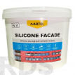 Краска фасадная силиконовая ARTEL Silicone Facade, супербелая, 14 кг - фото