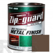 Краска для металла антикоррозийная "ZIP-GUARD" коричневая, гладкая RAL8017 - фото
