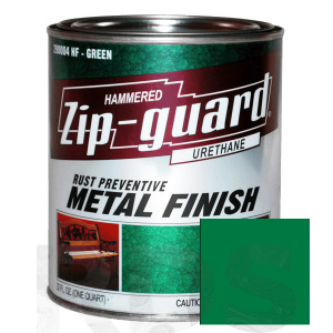 Краска для металла Гладкая зеленая (G-3,785л) / 290081 - фото
