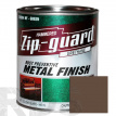 Краска для металла антикоррозийная "ZIP-GUARD" коричневая, гладкая - фото