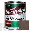 Краска для металла антикоррозийная "ZIP-GUARD" коричневая, молотковая - фото