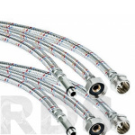 Подводка гибкая 1/2" Super PE-X, 40см, г/г - фото 2