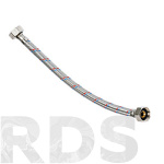 Подводка гибкая 1/2" Super PE-X, 40см, г/г - фото